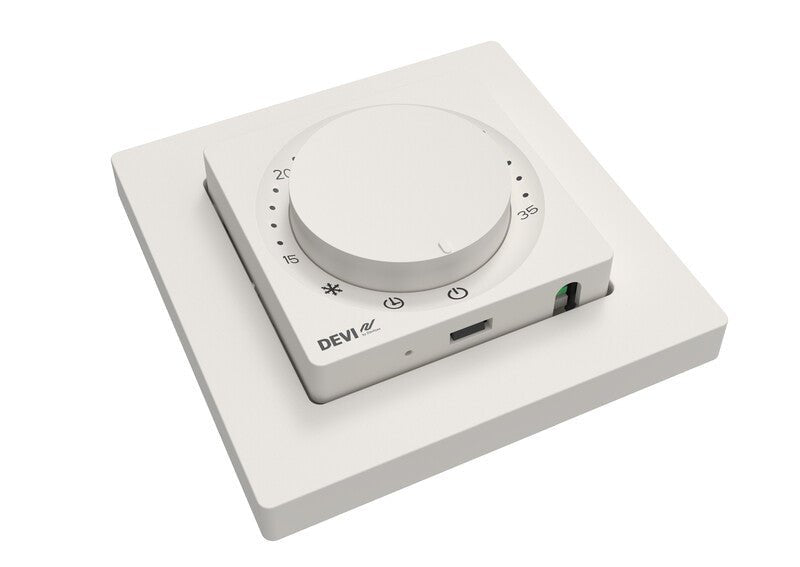 Yhdistelmätermostaatti Devi Devireg Room - KarelianStore