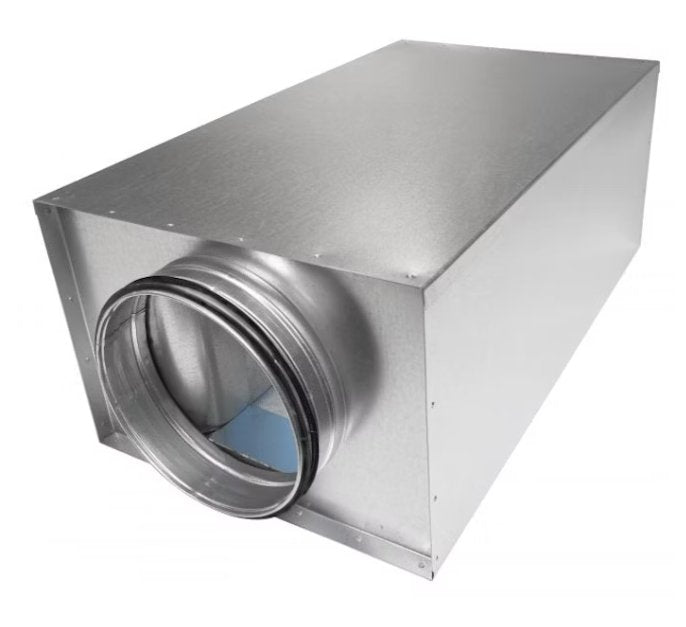 Äänenvaimennin Lindab Kantikas KVDPX 100-600-3 - KarelianStore