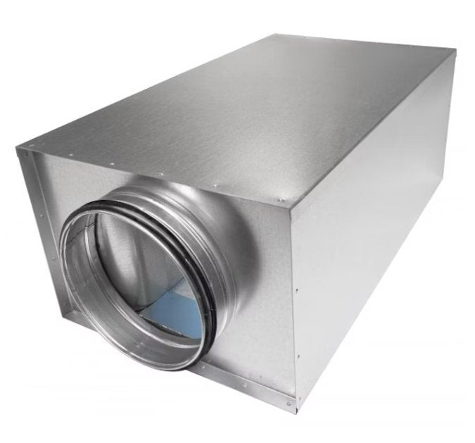 Äänenvaimennin Lindab Kantikas KVDPX 125-600-3 - KarelianStore