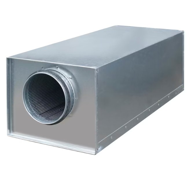 Äänenvaimennin Swegon CAV 125-900mm - KarelianStore