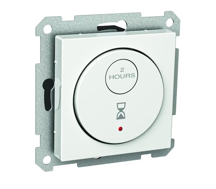 Ajastin Schneider Electric Exxact 15min-8h 1-napainen 10A Valkoinen - KarelianStore