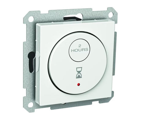 Ajastin Schneider Electric Exxact 15min-8h 1-napainen 10A Valkoinen - KarelianStore