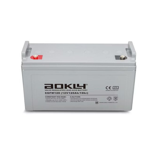 Akku Aokly AGM 12V 120AH - KarelianStore