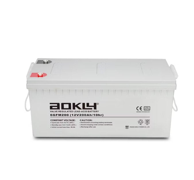 Akku Aokly AGM 12V 200AH - KarelianStore