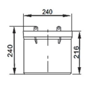 Akku Aokly AGM 12V 200AH - KarelianStore