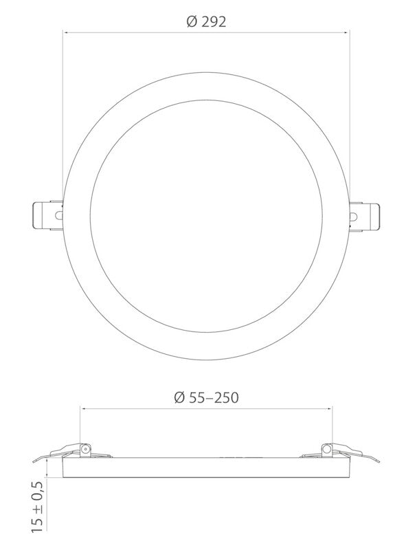 Alasvalo Airam CIO Multi IP20 16W Himmennettävä Valkoinen - KarelianStore