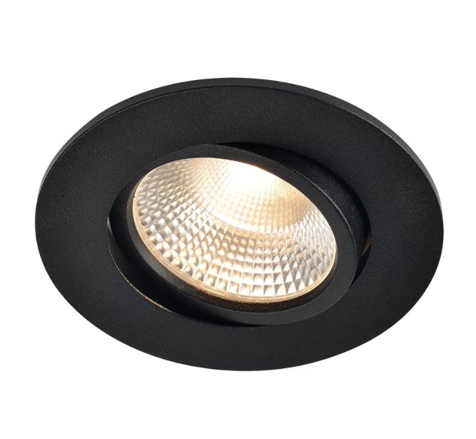 Alasvalo Airam Compact Outdoor IP65 830 Musta - KarelianStore