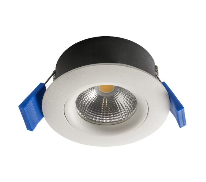 Alasvalo Airam Compact Tilt IP44 5W/830 Himmennettävä ja suunnattava Valkoinen - KarelianStore