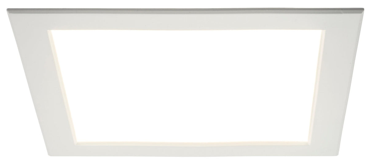 Alasvalo Airam Flat Square 225 IP44 15W/840 4000K Himmennettävä - KarelianStore