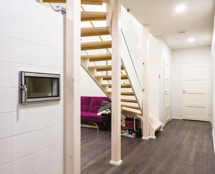 Alasvalo Ensto Velox ALSD117PU IP44 8W LED - KarelianStore