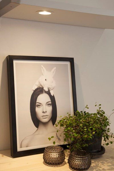 Alasvalo Hide-a-Lite 1202 Multi IP44 12V 290lm 4.3W 3000K Teräs - KarelianStore