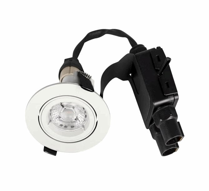 Alasvalo Hide-a-Lite Comfort Quick IP23 470lm 5.8W 3000K Valkoinen - KarelianStore