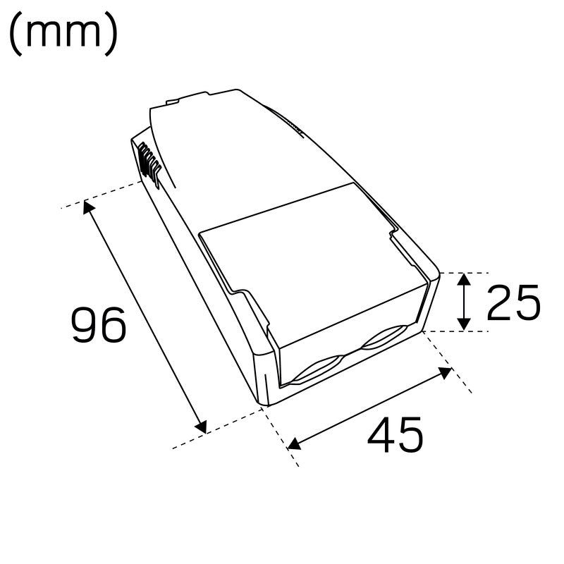 Alasvalo Hide-a-Lite Comfort Quick IP44 435lm 6W 3000K Himmennettävä Valkoinen - KarelianStore