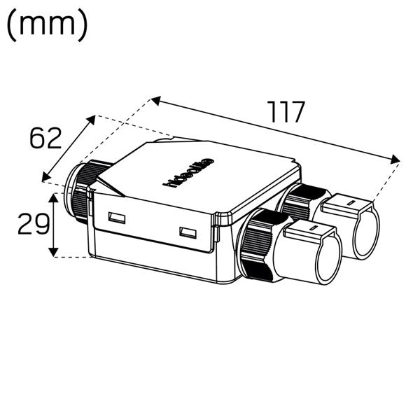 Alasvalo Hide-a-Lite Comfort Quick IP44 435lm 6W 3000K Valkoinen - KarelianStore