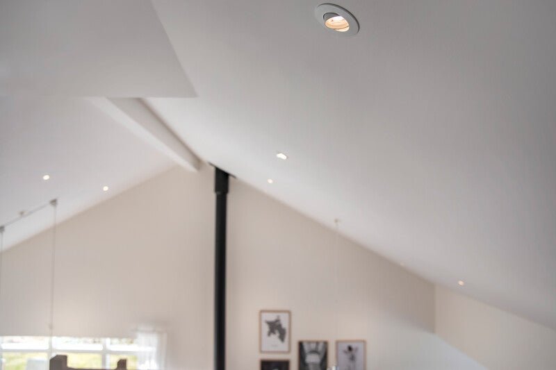 Alasvalo Hide-a-Lite Comfort Twist IP44 470lm 6.5W Musta 6kpl - KarelianStore