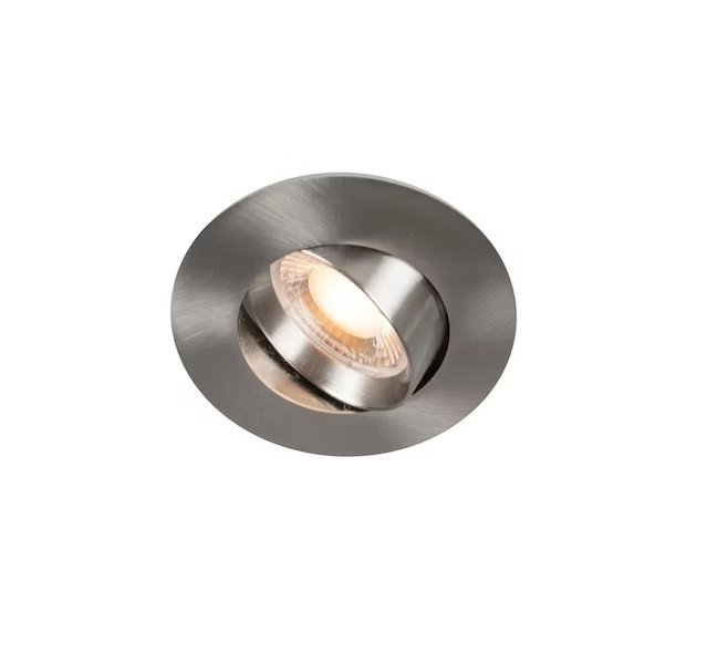 Alasvalo Hide-a-Lite Comfort Twist Tilt IP44 470lm 6.5W Teräs - KarelianStore