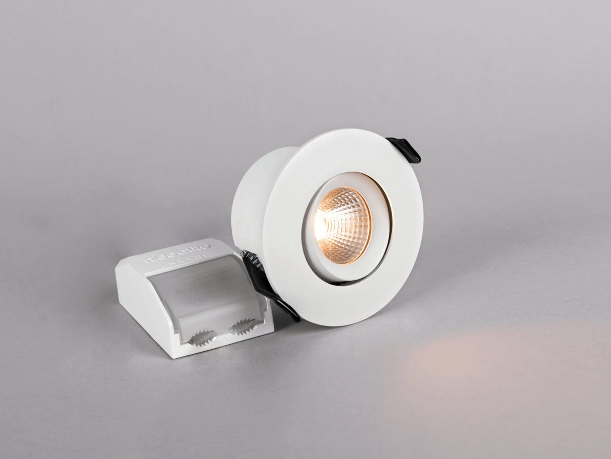 Alasvalo Hide-a-Lite Optic S Quick ISO Tilt IP44 310lm 4.5W 4000K Himmennettävä Valkoinen - KarelianStore