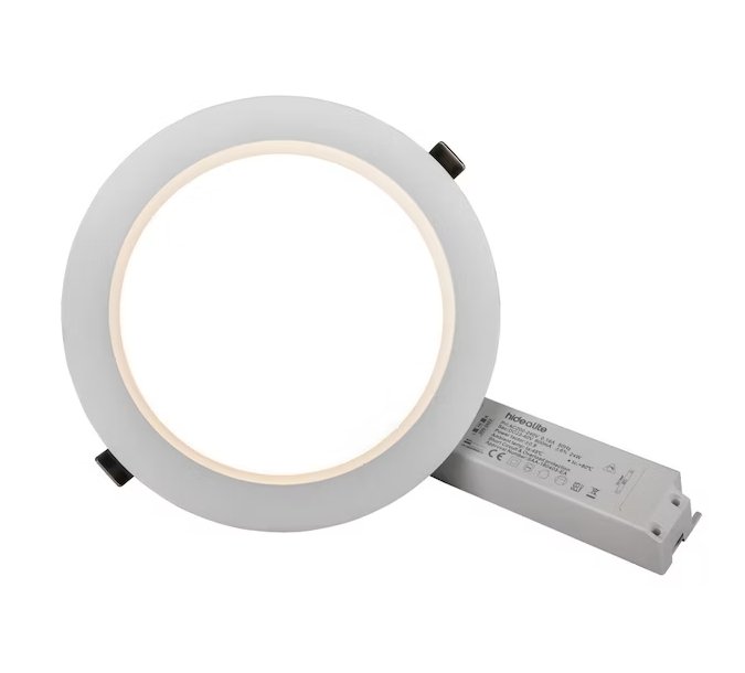 Alasvalo Hide-a-Lite Plano Basic 3840lm 25W 230mm Valkoinen - KarelianStore