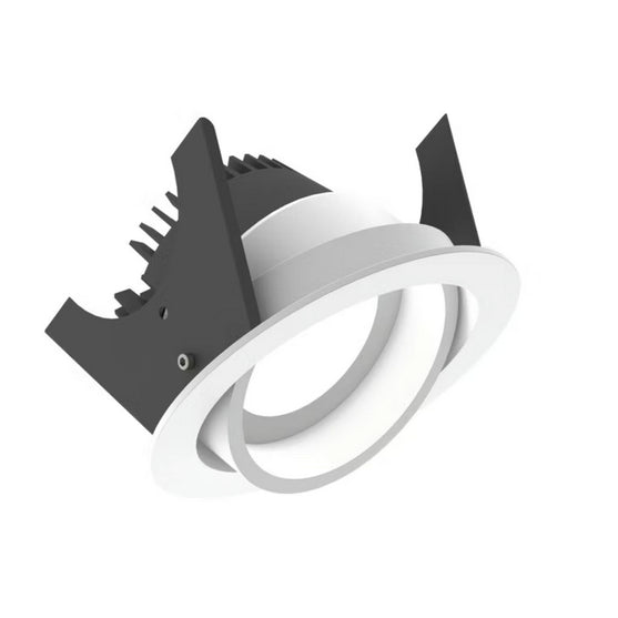 Alasvalo Illuxtron Fluxe 90 HV-FD adj 800Lm 3K 40° Valkoinen - KarelianStore