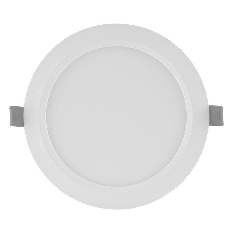 Alasvalo Ledvance Downlight Slim Round 12W 3000K Valkoinen - KarelianStore