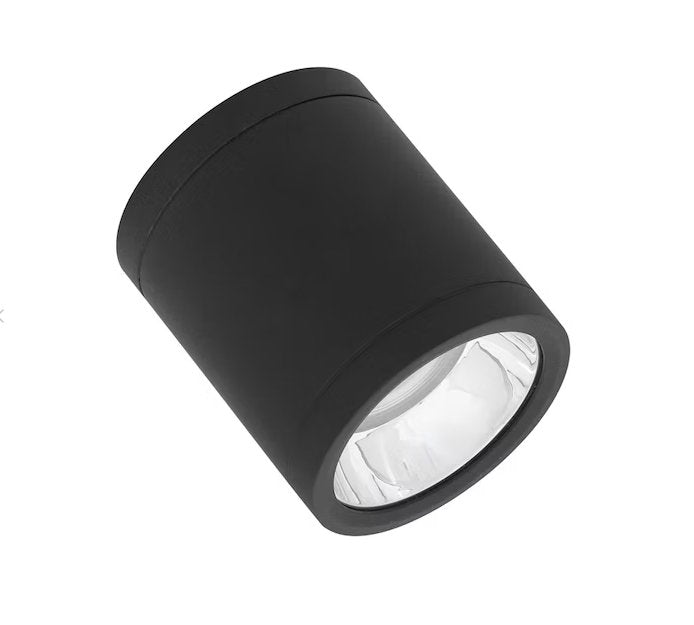 Alasvalo Ledvance Downlight Surface DN90 IP65 15W 840 Musta - KarelianStore