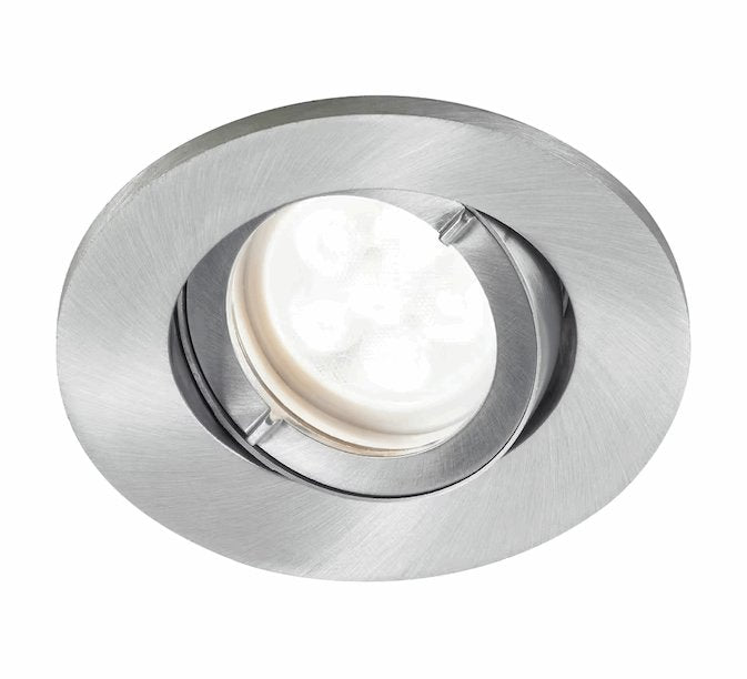 Alasvalo Lumiance Inset Trend Swing 6W GU10 3000K IP44 Alumiini - KarelianStore