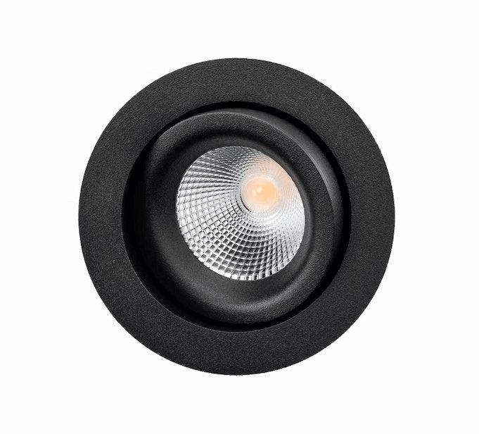 Alasvalo SG Junistar Lux 7W 3000K IP44 Musta - KarelianStore