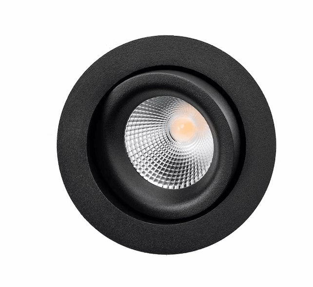 Alasvalo SG Junistar Lux 7W 4000K IP44 Musta - KarelianStore