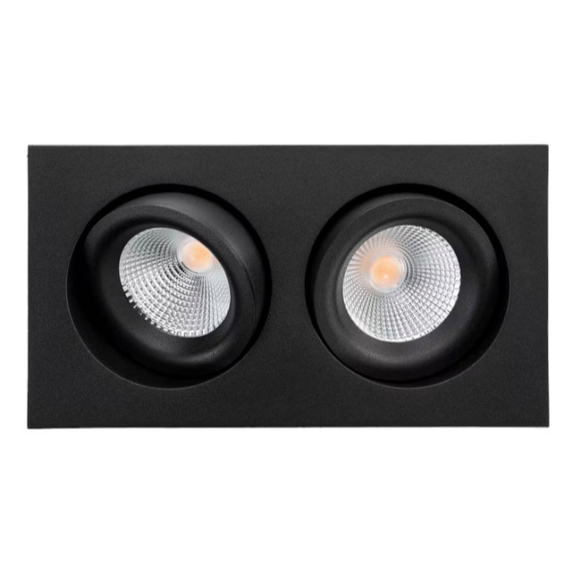 Alasvalo SG Junistar LUX SQUARE LUX SQ 2X7W 3000K MU IP44 - KarelianStore