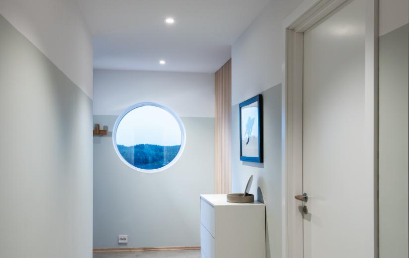 Alasvalo SG Junistar LUX SQUARE LUX SQ 2X7W 3000K MU IP44 - KarelianStore