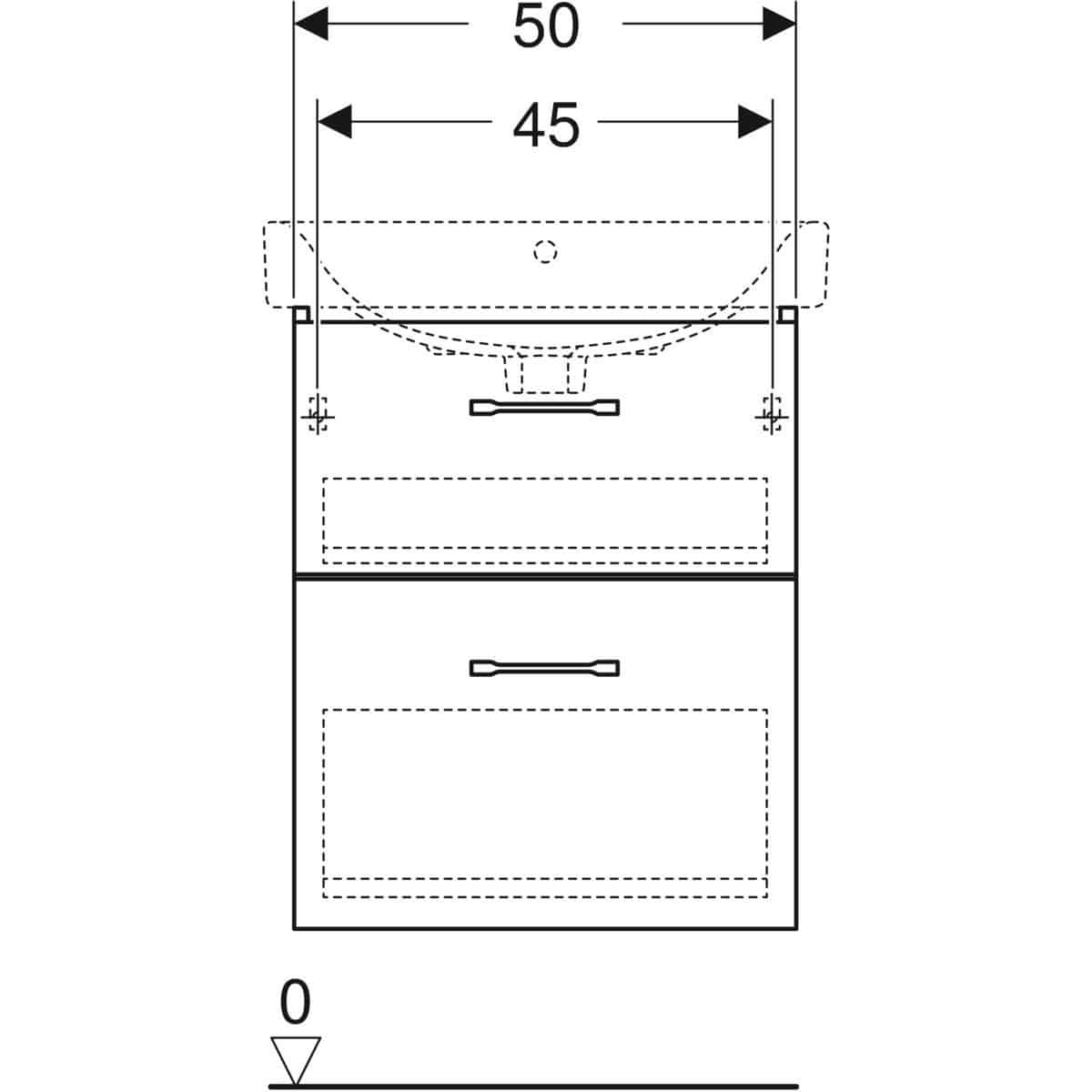 Allaskaappi IDO 9626521001 GLOW VETOL. 560 - KarelianStore