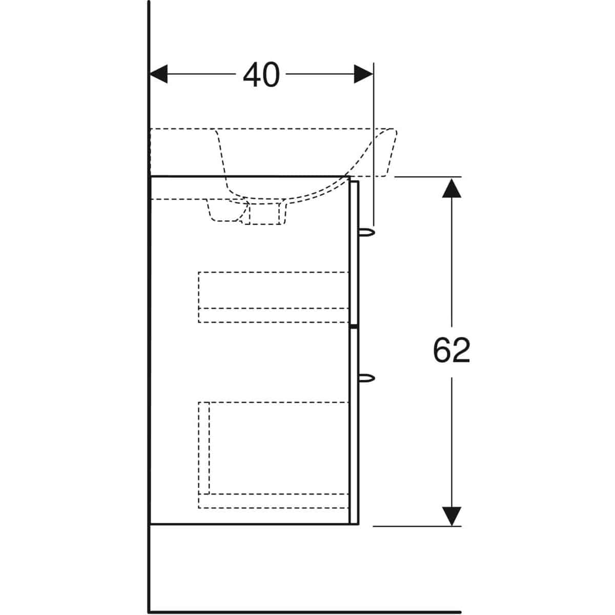 Allaskaappi IDO 9626521001 GLOW VETOL. 560 - KarelianStore