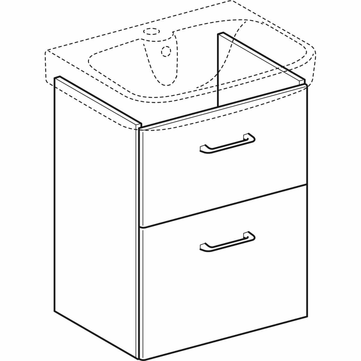 Allaskaappi IDO 9626521001 GLOW VETOL. 560 - KarelianStore