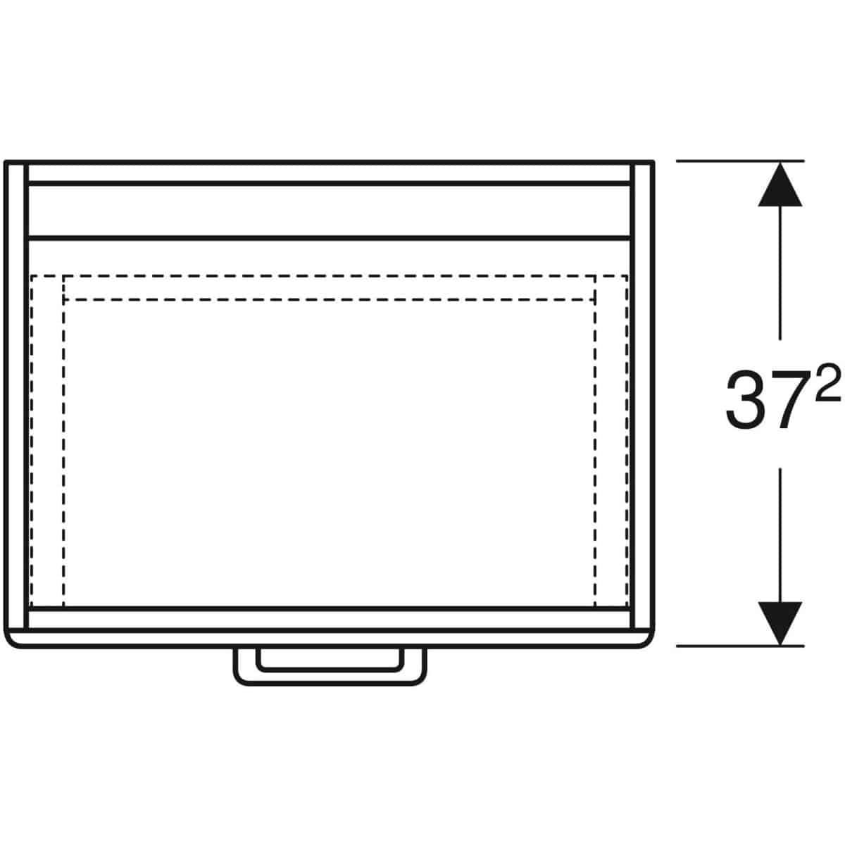 Allaskaappi IDO 9626521001 GLOW VETOL. 560 - KarelianStore