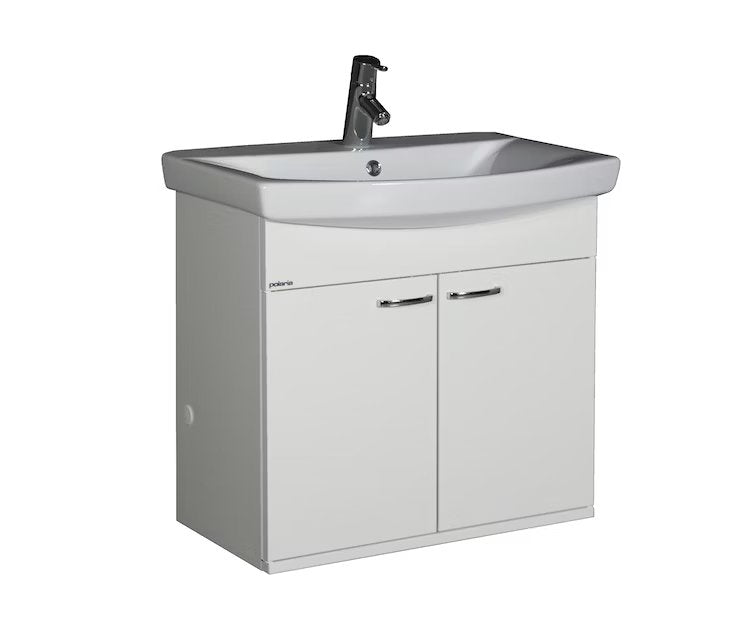 Allaskaappi Polaria Carina 550 Valkoinen - KarelianStore