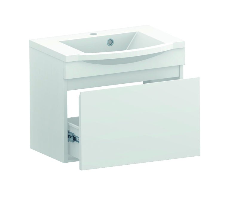 Allaskaappi Polaria Laval 550 Valkoinen - KarelianStore