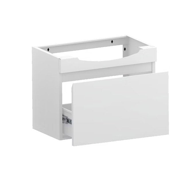 Allaskaappi Polaria Laval 550 Valkoinen - KarelianStore