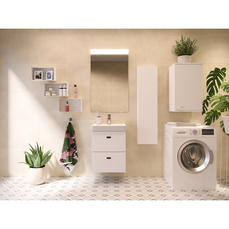 Allaskaappi Polaria Mille 500 Valkoinen - KarelianStore