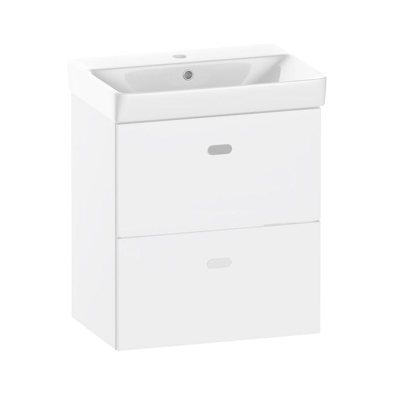 Allaskaappi Polaria Mille 560 Valkoinen - KarelianStore