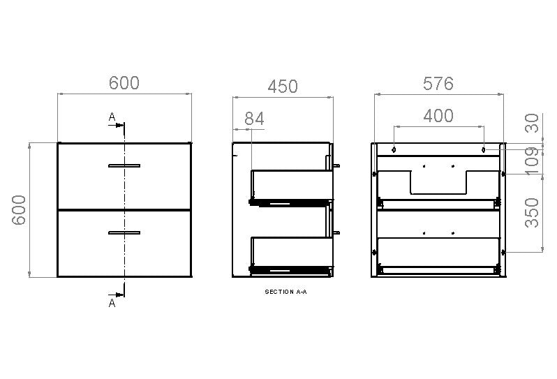 Allaskaappi Polaria Noval 600 - KarelianStore