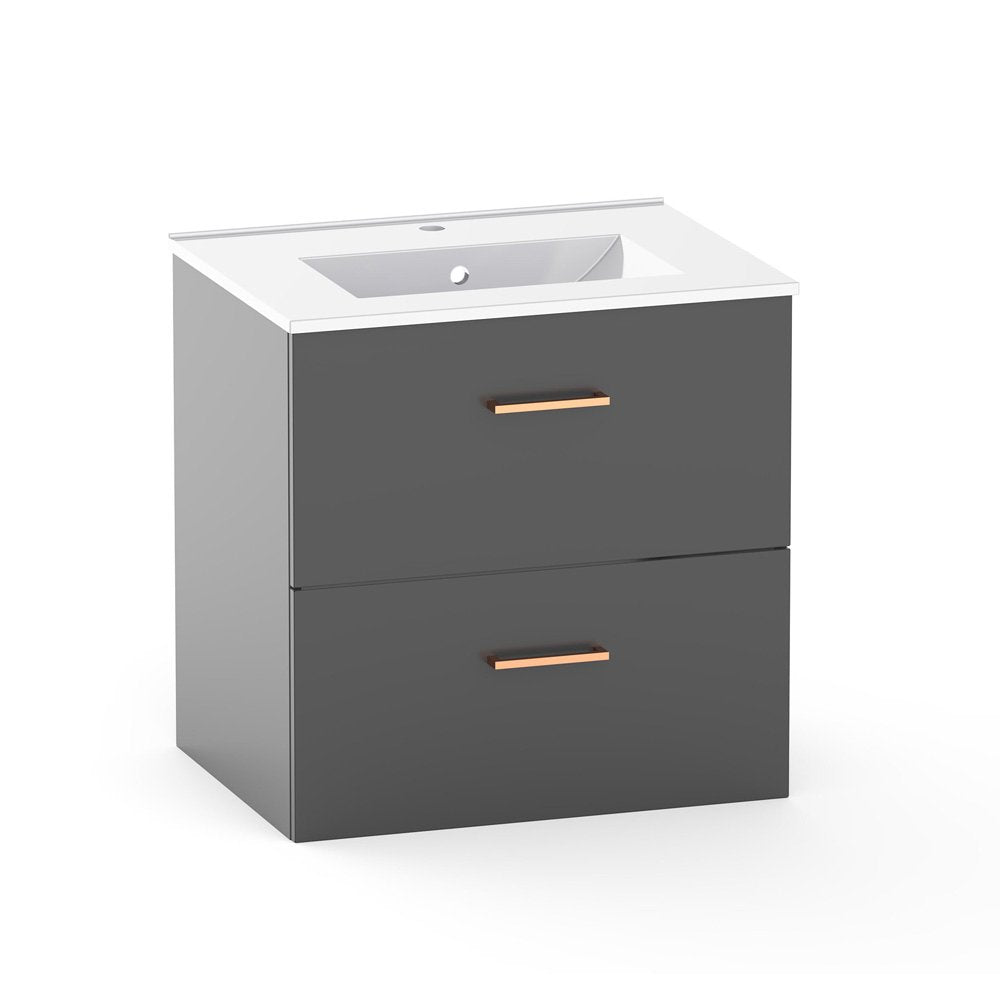 Allaskaappi Polaria Noval 600 Harmaa - KarelianStore