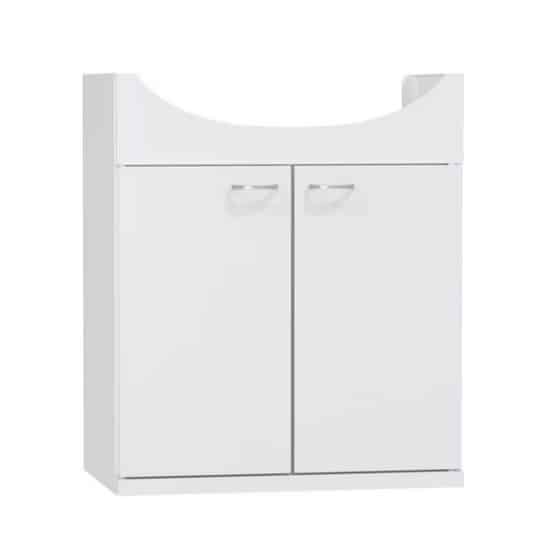 Allaskaappi POLARIA SC 550 Valkoinen - KarelianStore