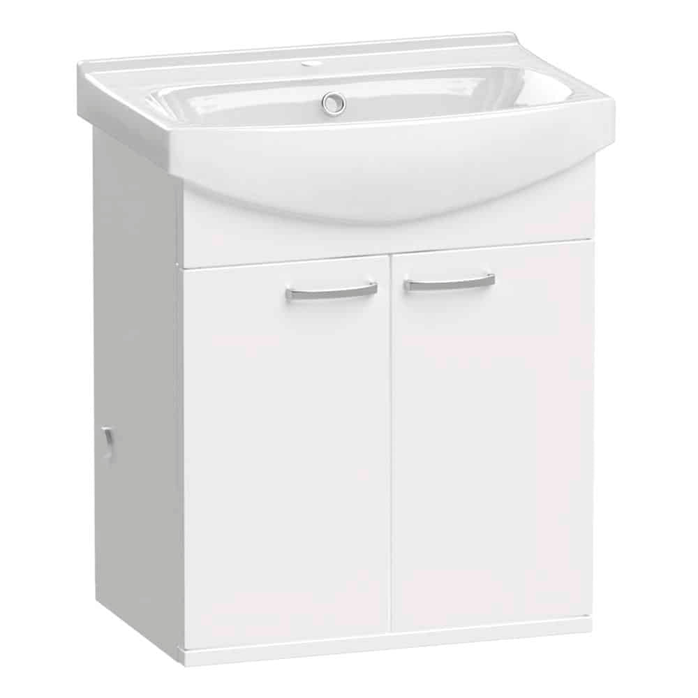 Allaskaappi POLARIA SC 550 Valkoinen - KarelianStore