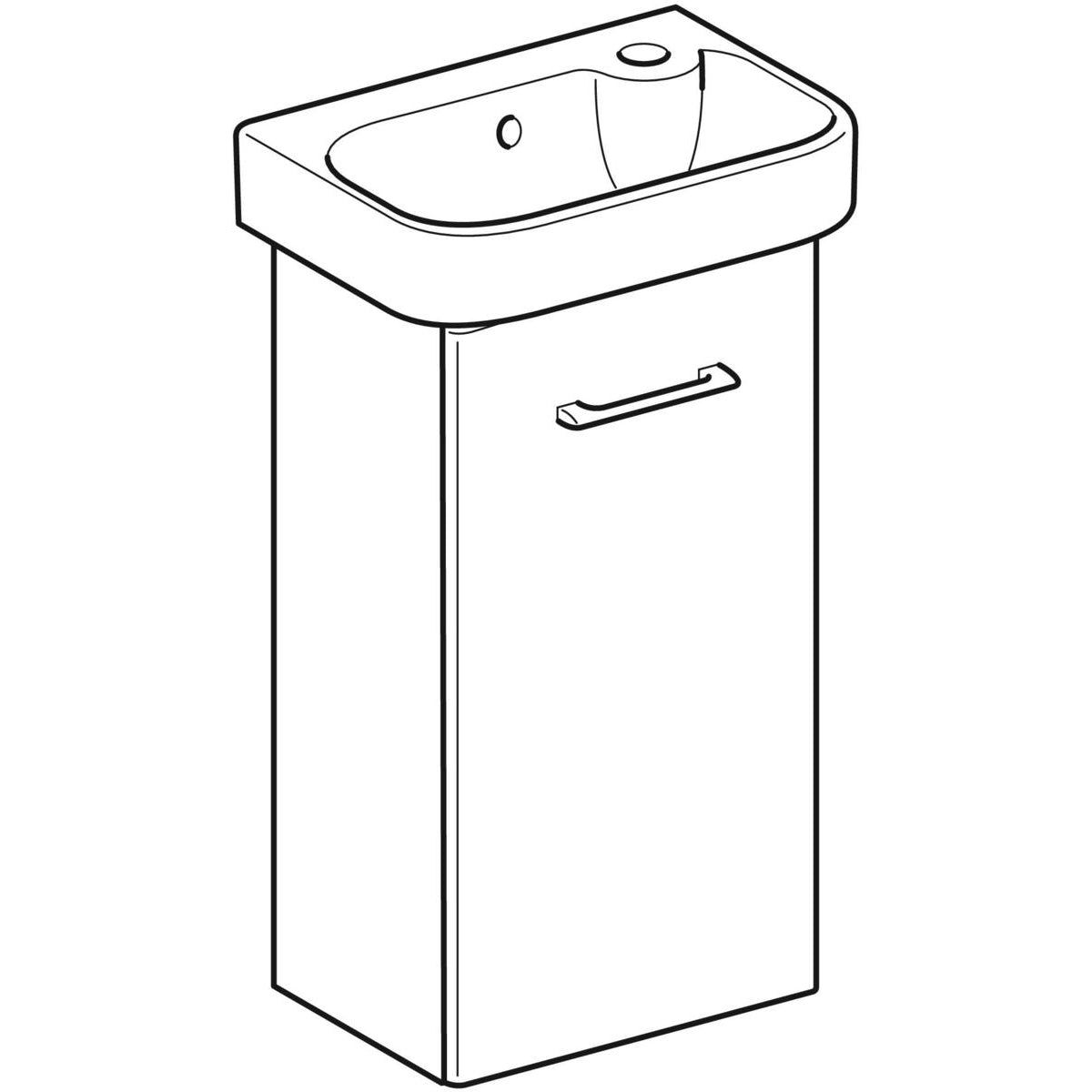 Allaskaappipaketti IDO 9606121001 GLOW 400 VASEN - KarelianStore