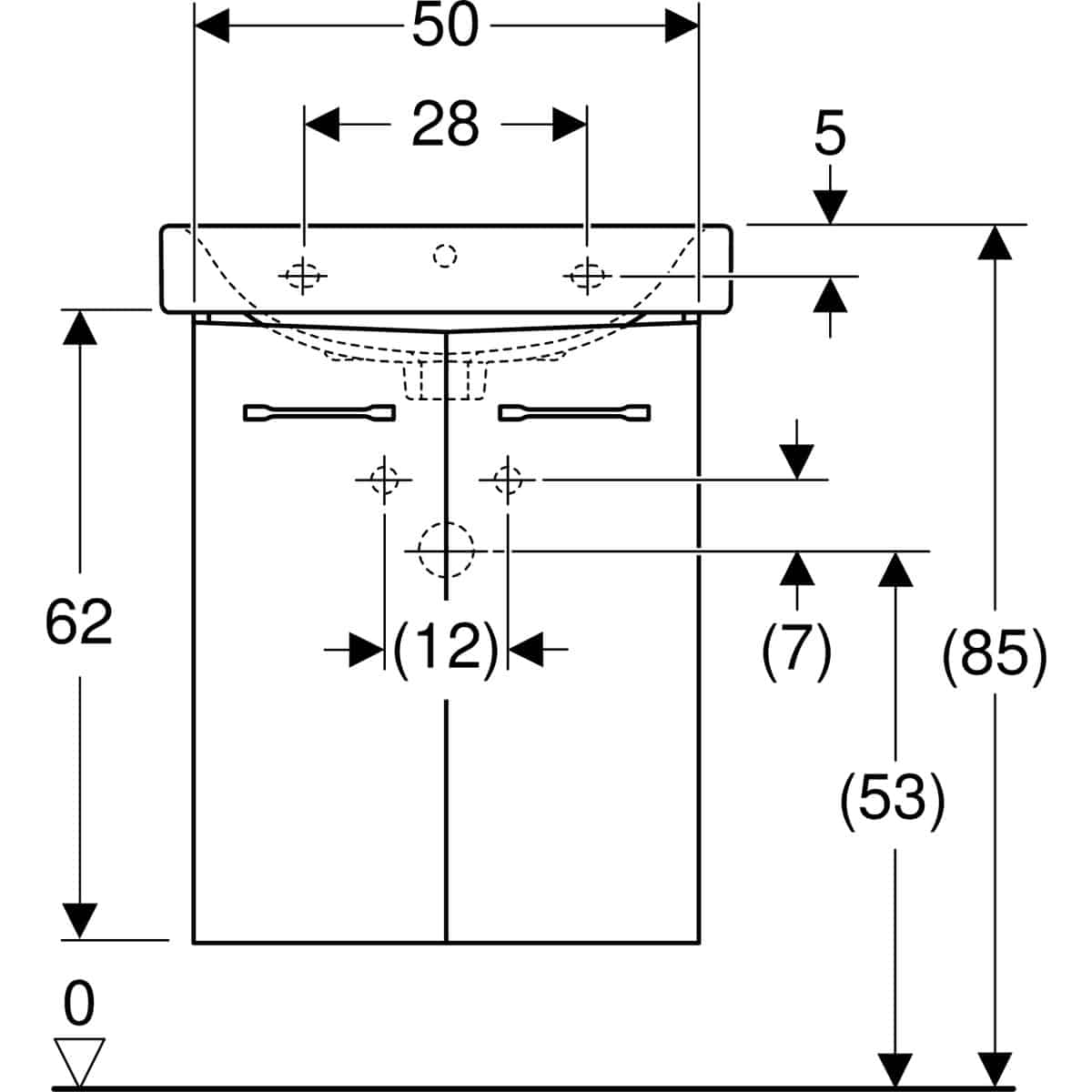 Allaskaappipaketti IDO 9606521001 GLOW 560 - KarelianStore