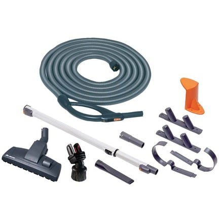 Allaway siivousvälinesarja Premium 9m keskuspölynimurille kahvakäynnistyksellä - KarelianStore