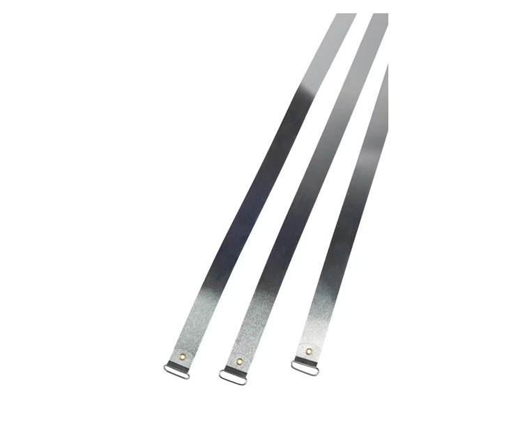 Alumiinikiinnityspanta Paroc AirCoat 19mm 914mm 50 kpl - KarelianStore