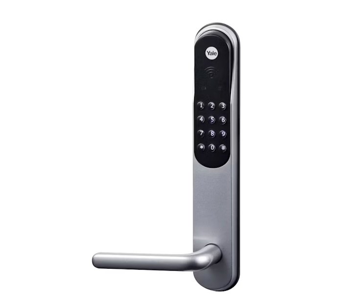 Älylukko Yale Doorman Harmaa - KarelianStore