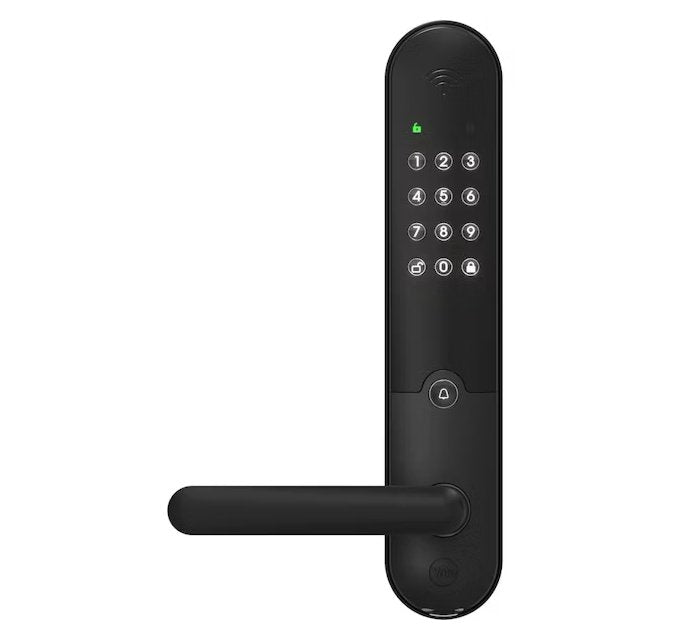 Älylukko Yale Doorman L3 Musta - KarelianStore