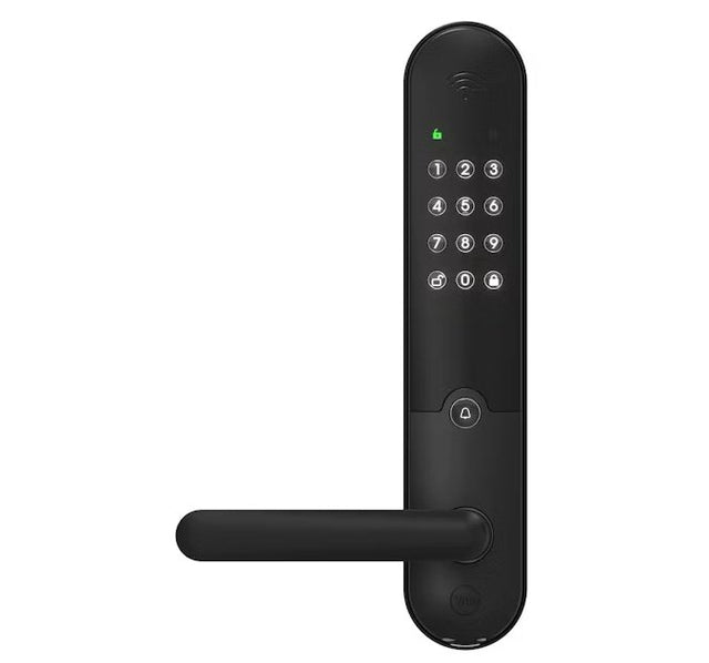 Älylukko Yale Doorman L3 Musta - KarelianStore